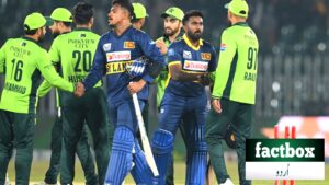 پاکستان اور سری لنکا کے درمیان ون ڈے سیریز کے بقیہ میچز کی نئی تاریخوں کا اعلان