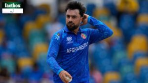 راشد خان کابل میں بلٹ پروف گاڑی کے ساتھ اپنی حفاظت کرتے ہوئے