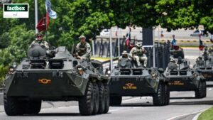 وینزویلا عبوری صدر ڈیلسی روڈریگیز قوم سے خطاب کر رہے ہیں، امریکی کارروائی کے بعد فوجی الرٹ