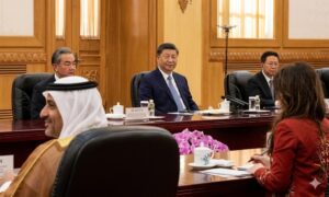 مشرق وسطیٰ کشیدگی کے دوران چین کی امن تجویز کی نمائندہ تصویر