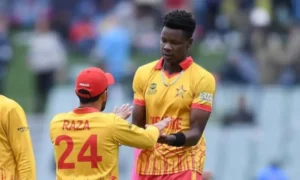 PSL contract violation case involving Zimbabwe fast bowler Blessing Muzarabani