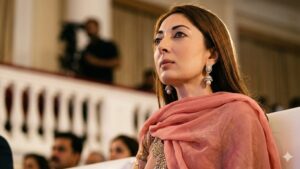 PPP leader Sharmila Faruqui comparing Karachi to Paris during TV interview viral moment